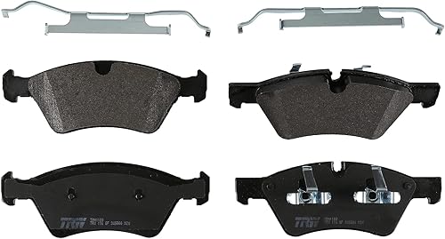TRW Pro TRH1123 Juego de pastillas de freno de disco para Mercedes-Benz ML350 2006-2011, frontal y otras aplicaciones