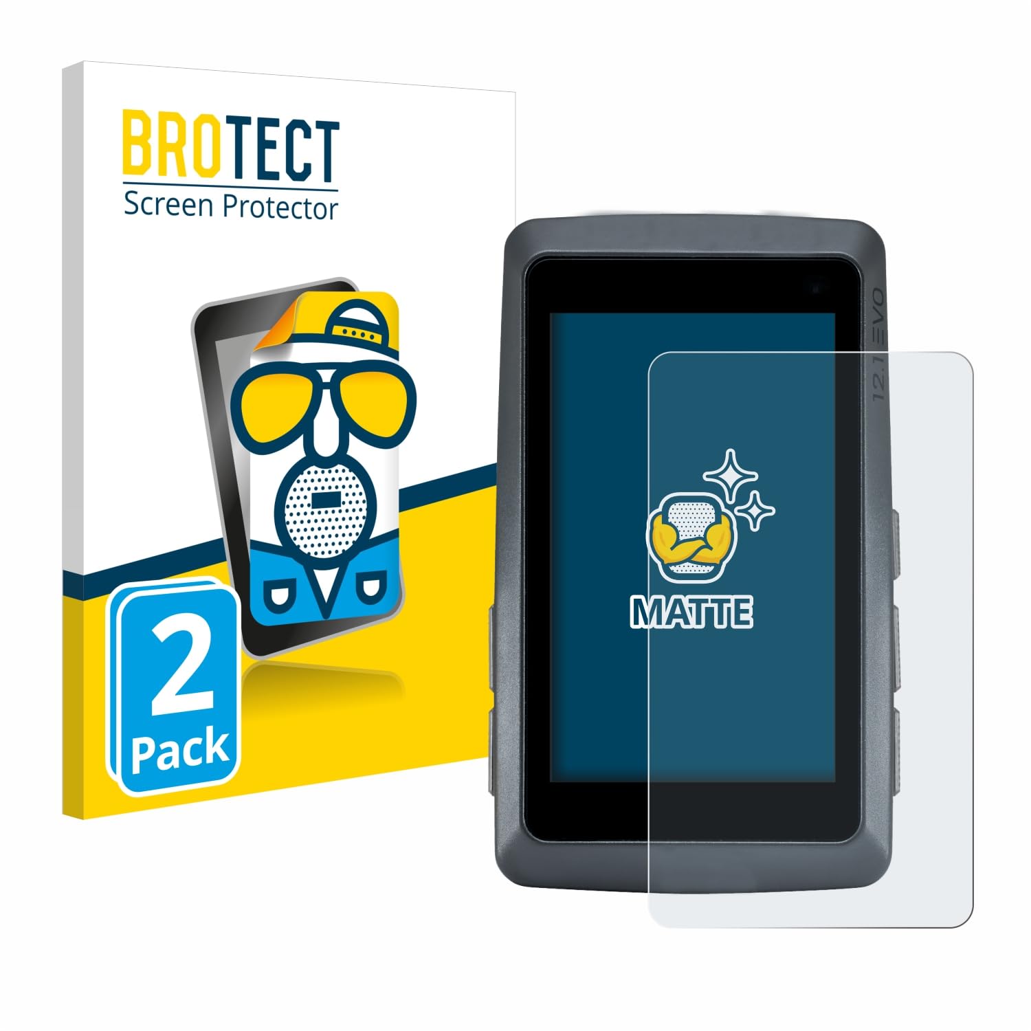 upscreen Protection Ecran pour Sigma ROX 12.1 EVO Mat
