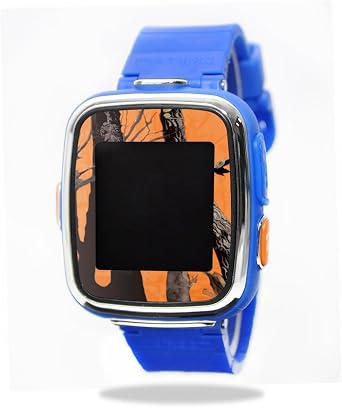 MightySkins Skin Compatible with VTech Kidizoom Smartwatch DX wrap Cover Sticker Skins Orange Camo
