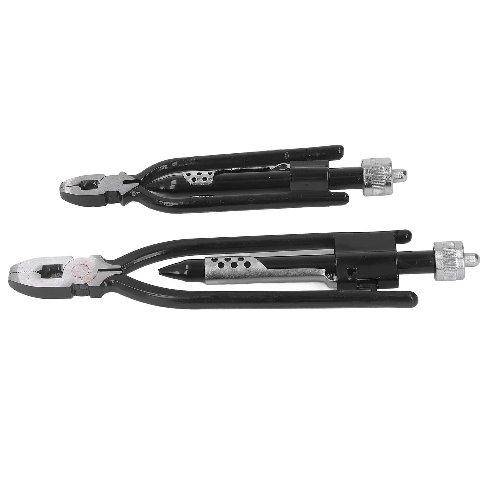 Alicates de Seguridad para Cables, Cortador de Alambre Giratorio de Bloqueo de Acero Al Carbono de 6 y 9 Pulgadas, Herramienta Multiusos Industrial Automotriz, 2 uds.