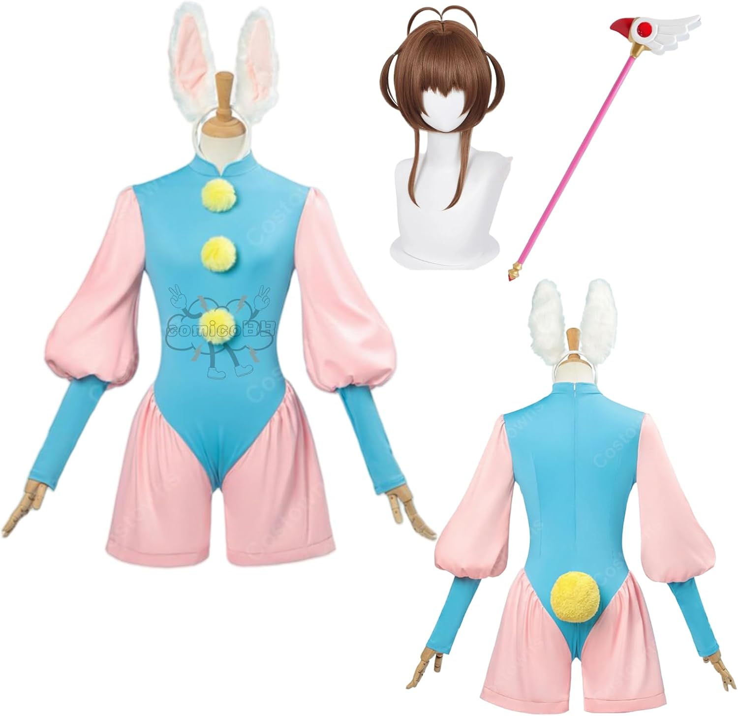 7点セット 集合A 崩壊3rd チケットファイル ノベルティ gigo限定 7点