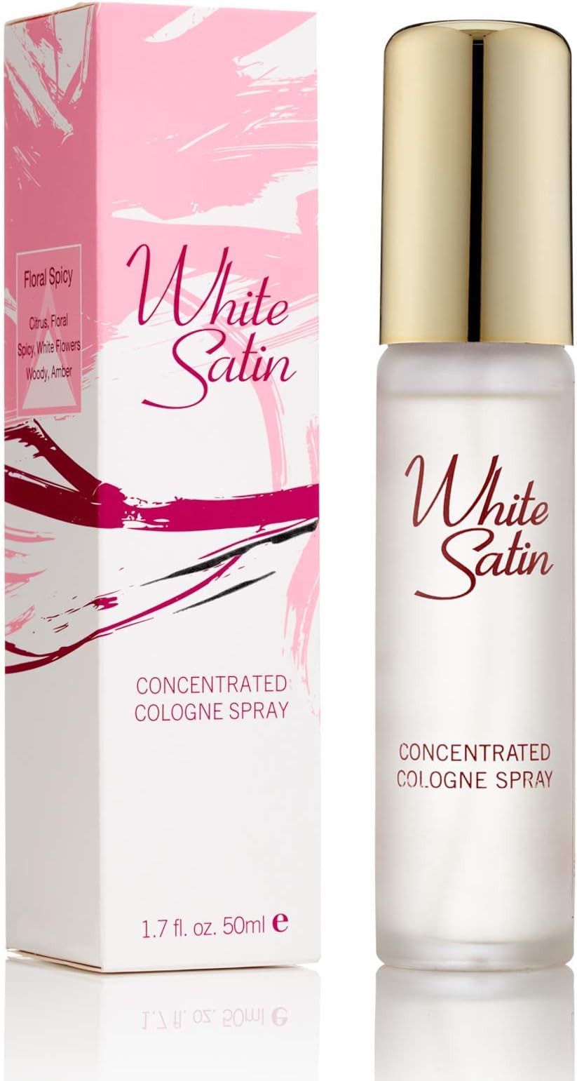 Taylor of London White Satin Concentrated Cologne Spray 50 ml, NLA81656