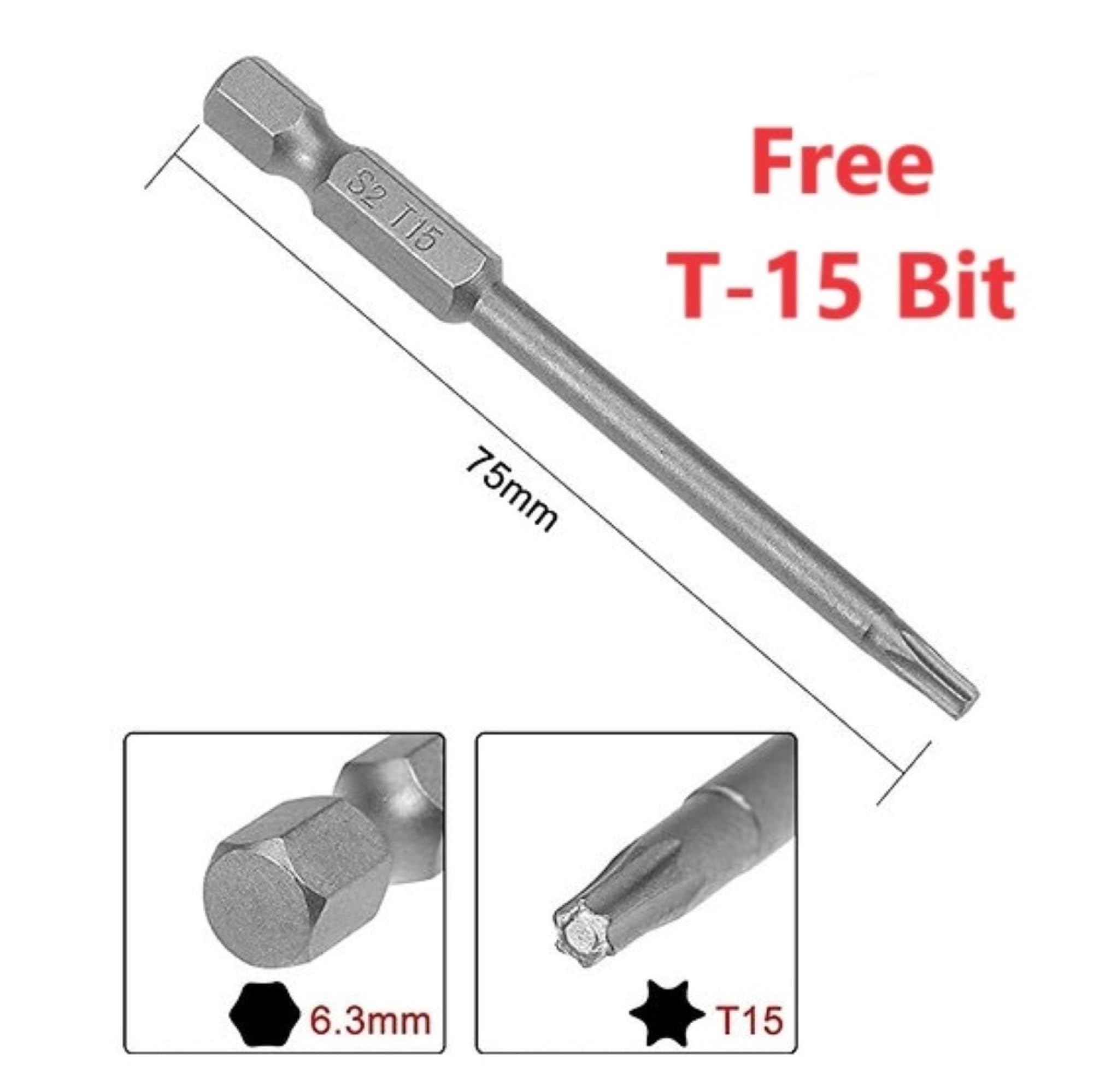 Clip di fissaggio a T, confezione da 500, viti di montaggio nere incluse, punta inclusa, fornisce uno spazio di 6 mm tra le assi in composito, si adatta alla maggior parte dei