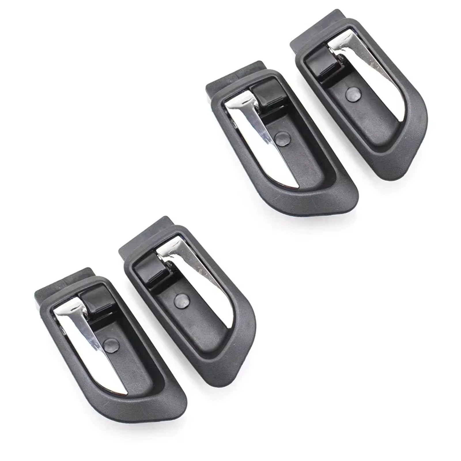 Zjyzyq One Color Interior Door Handle Side Car For Great For Wall For Hover For H5 For Haval For H3 For For Gwm For X200 Black Interior Door Handles Inner Inside Armest(4Pcs)