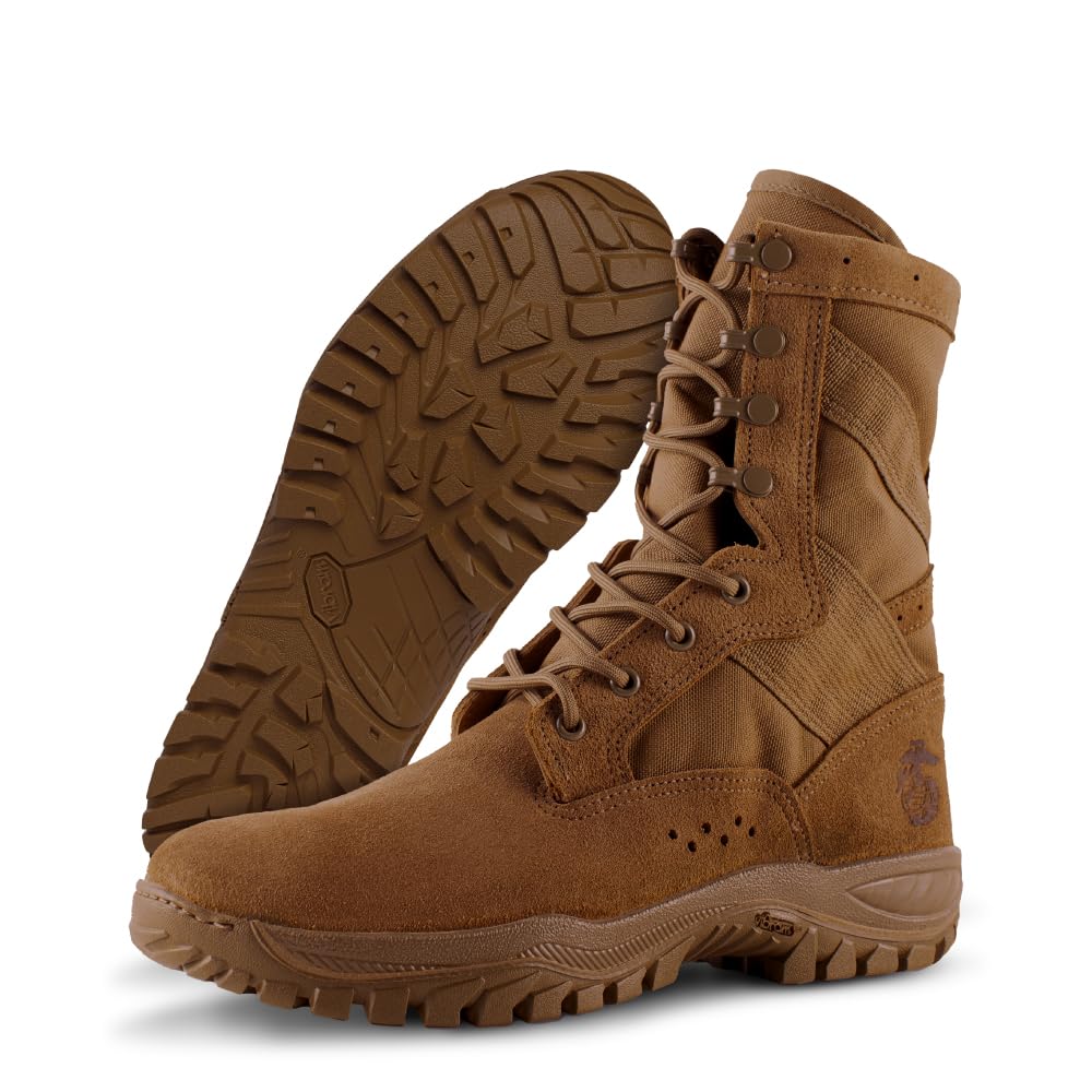 Belleville B Arm Your Feet USMC Ultra Light 520MOTO 8" (EGA) Assault Boots for Men