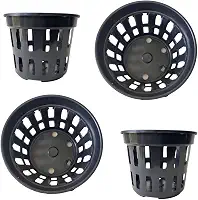 Kit 20 Vasos Vazado Para Plantar Plantas E Orquídeas Vs 15 Plastico Alta Drenagem Plantio Jardim Cultivo