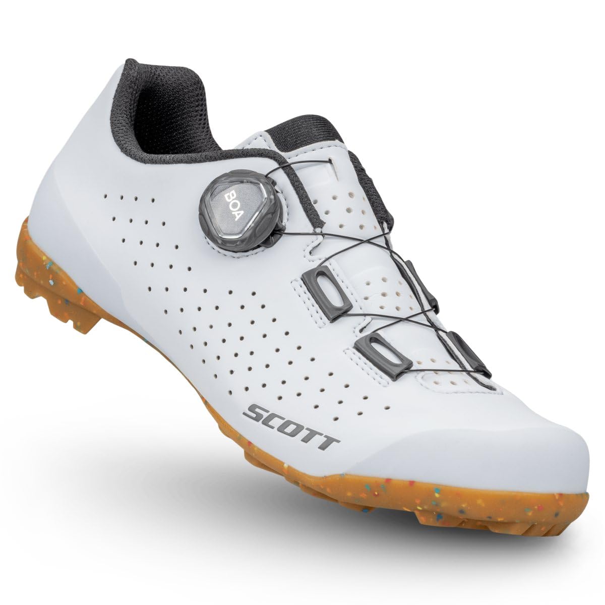 Scott Gravel Pro Damen Fahrradschuhe schwarz/weiß 2026