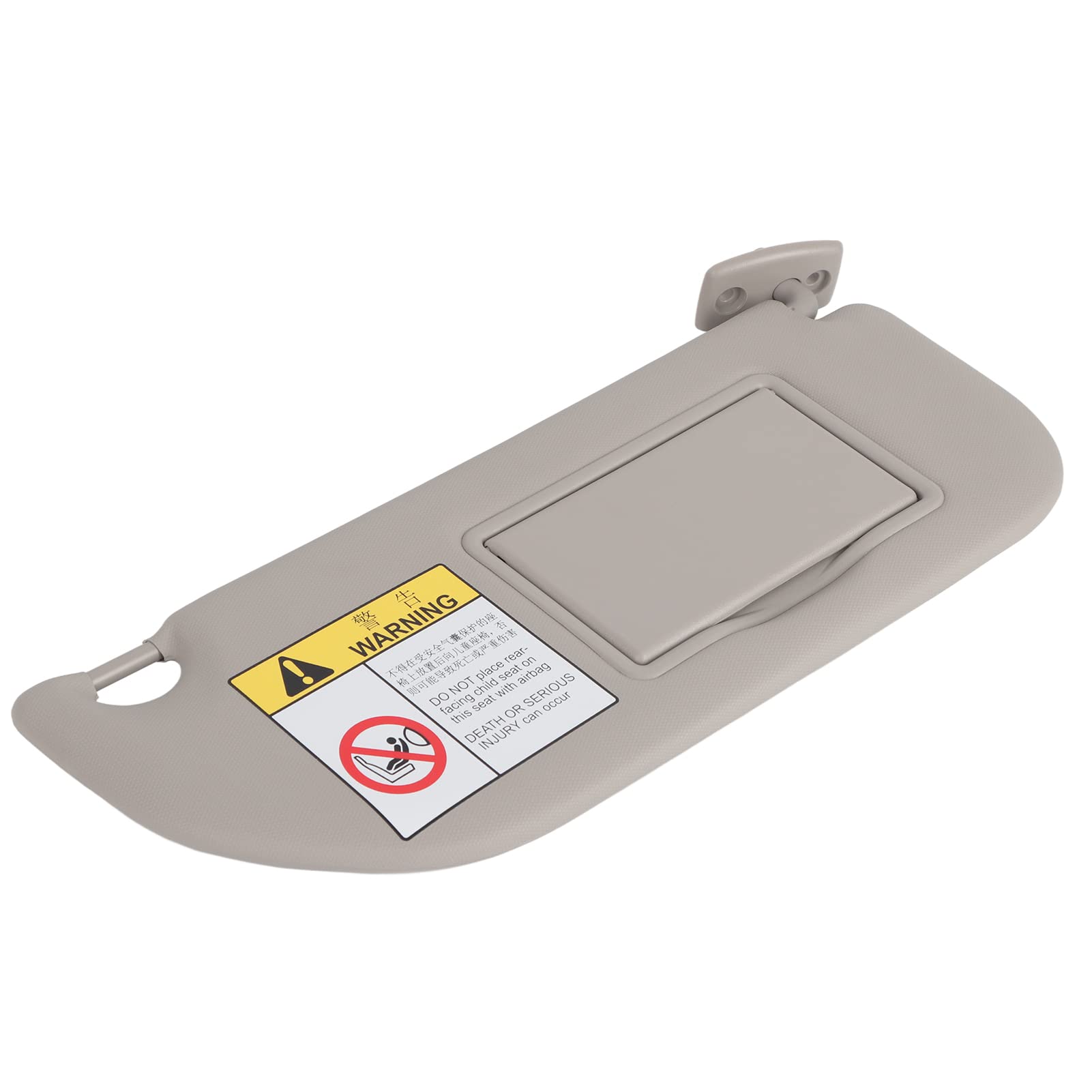 KIMISS Ensemble Pare-Soleil de Voiture Droit 98038432DS, Remplacement pour et C3, Mise à Niveau des Accessoires Intérieurs