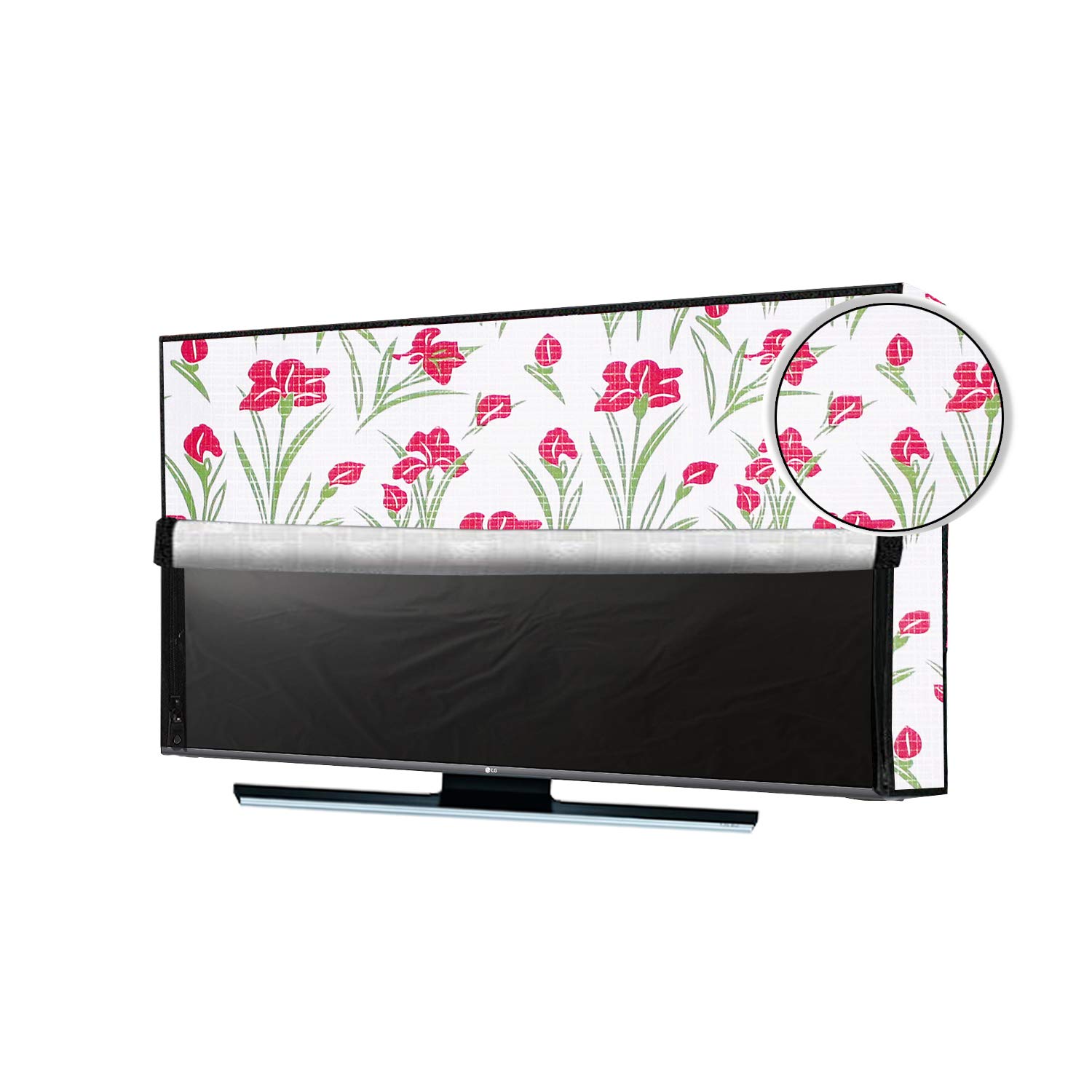 JM Homefurnishings Waterproof, Weatherproof and Dust-Proof LED Smart TV Cover for LG (55 inch) Ultra HD 4K, 55UK6500PTC Protect Your LCD-LED-TV Now Floral Print (B08FB1L33H) Amazon Price History, Amazon Price Tracker