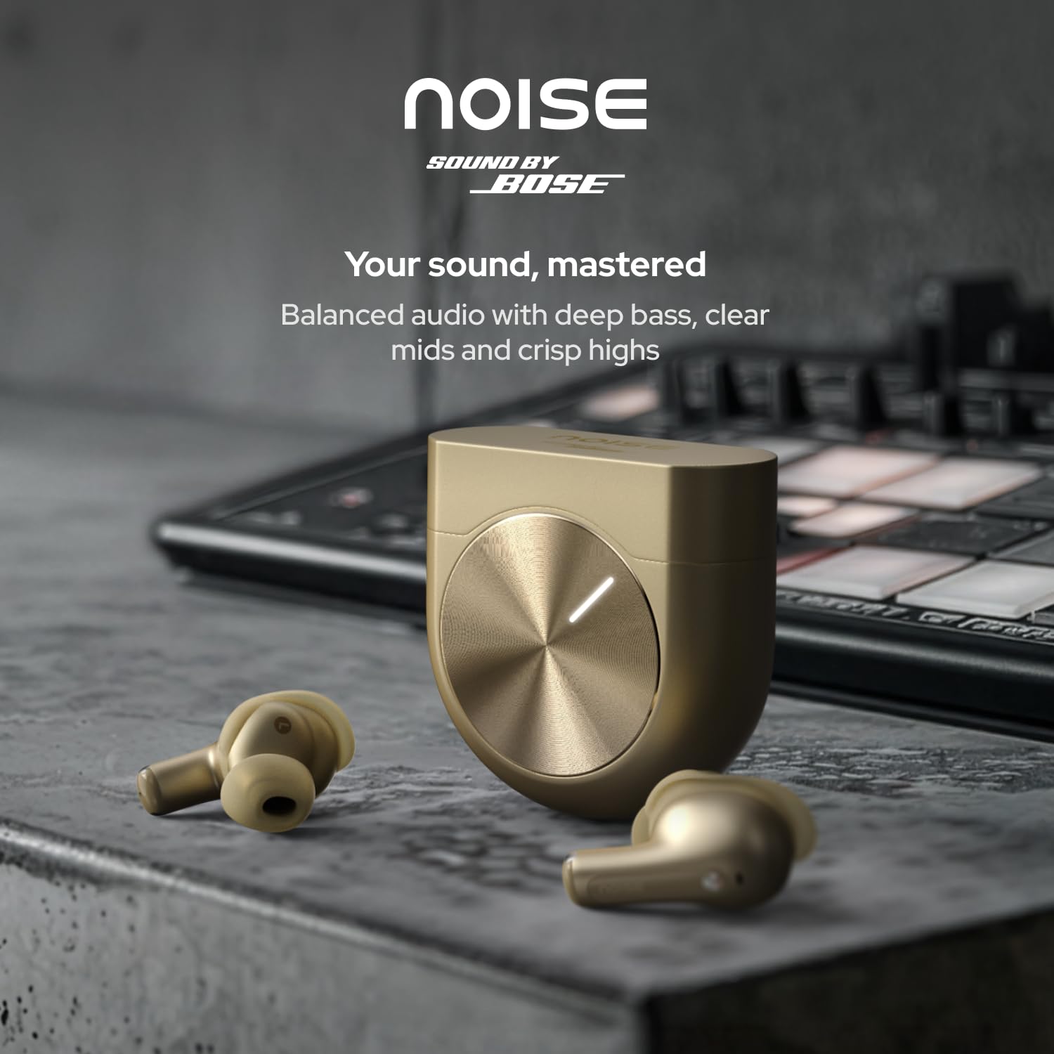 Amazon.co.jp: Noise Master Buds 2 with Sound by Bose(2026)、51dB