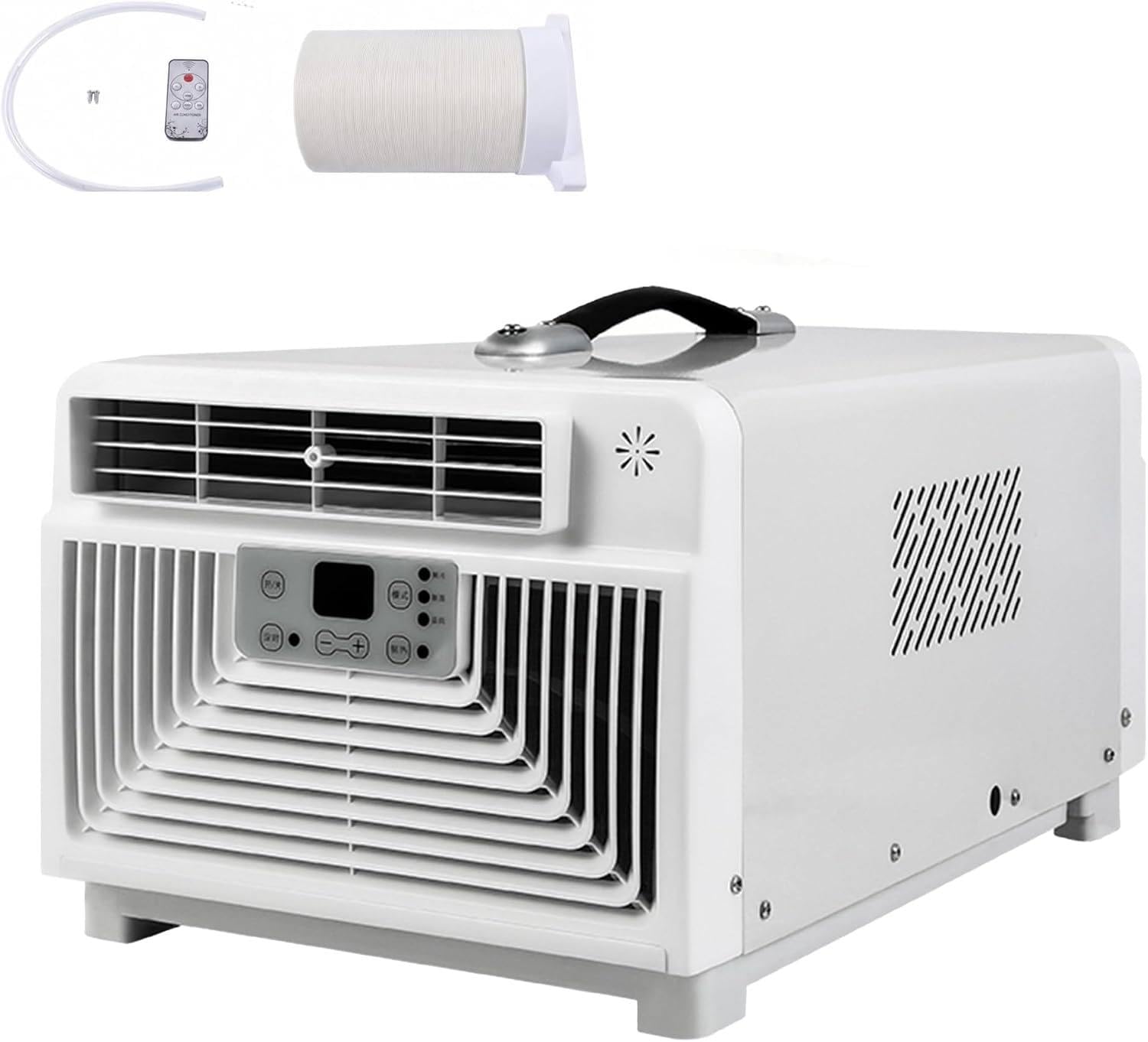 XUXIAO 3400 BTU Fast Cooling Compressor Air Conditioner