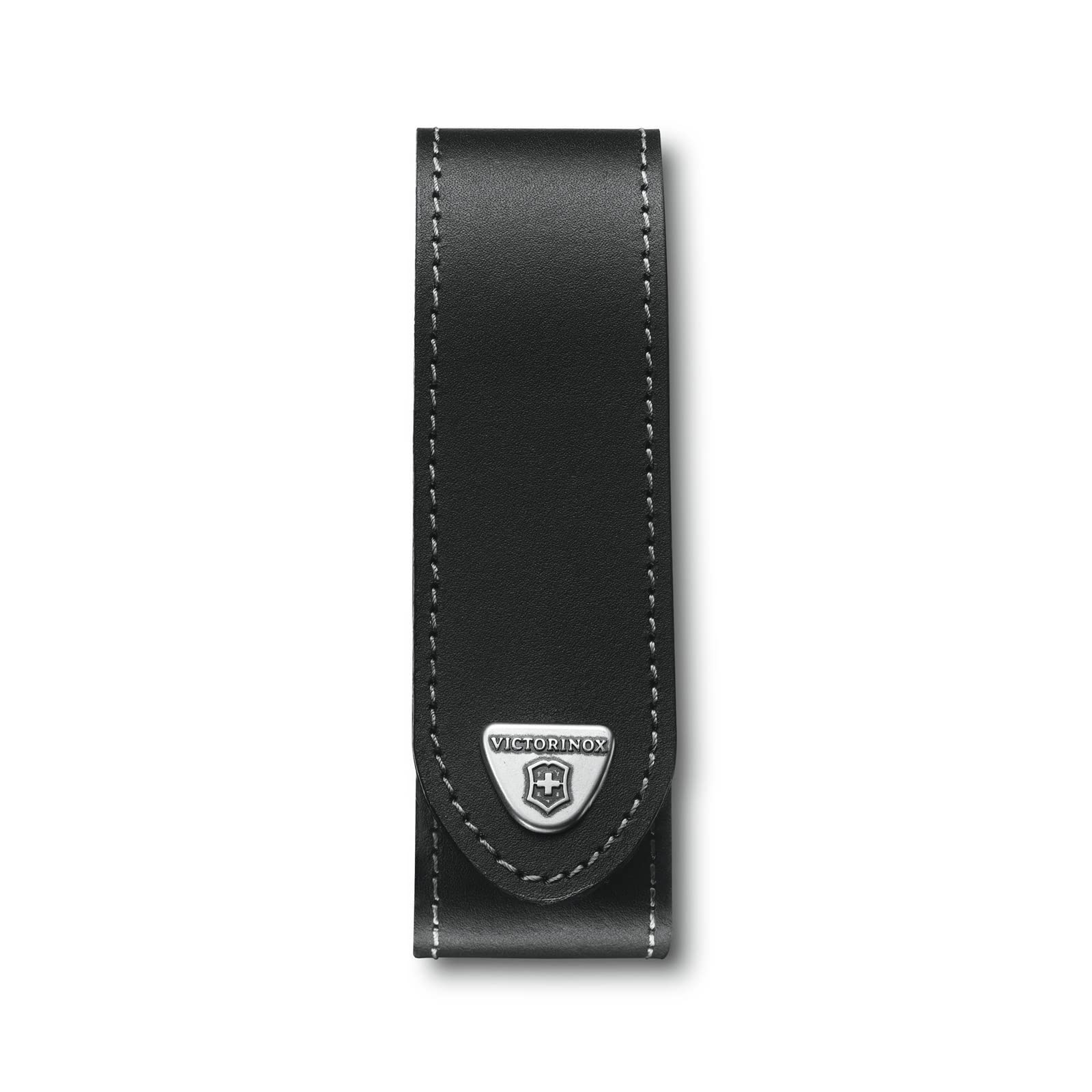 Victorinox yetişkin deri-kemer, Rangergrip, küçük Taschenwerkzeug, siyah, one size