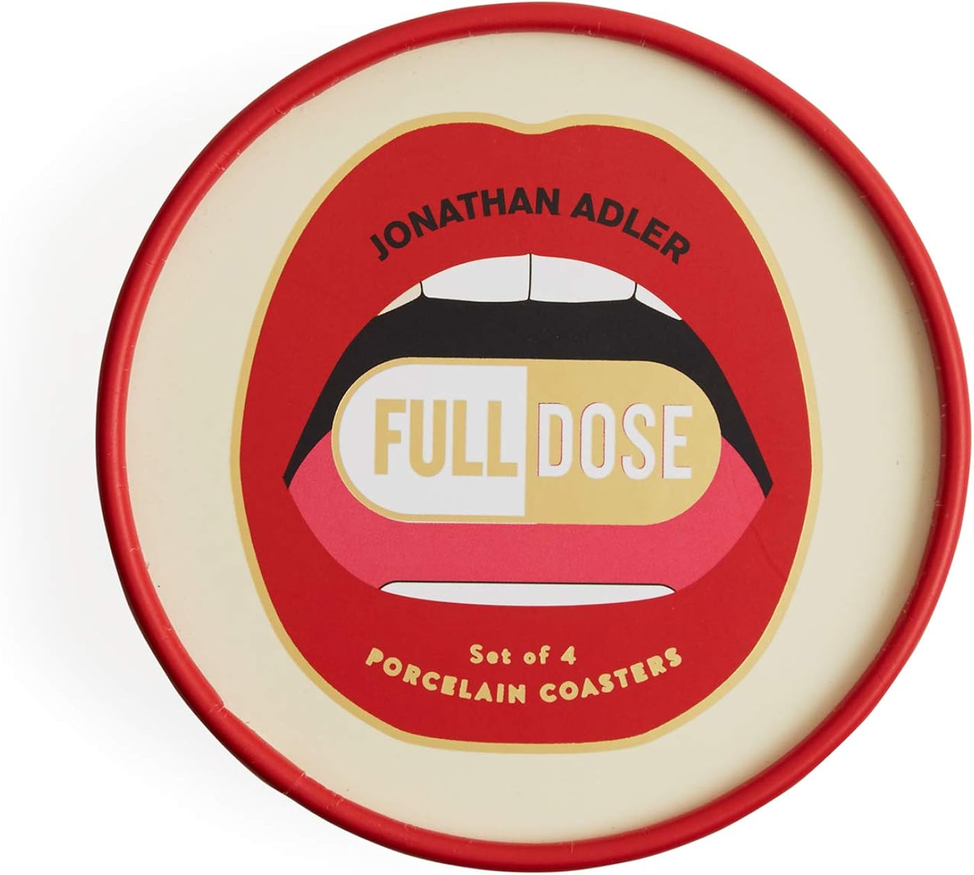 Jonathan Adler Full Dose Coasters, Multi Coasters