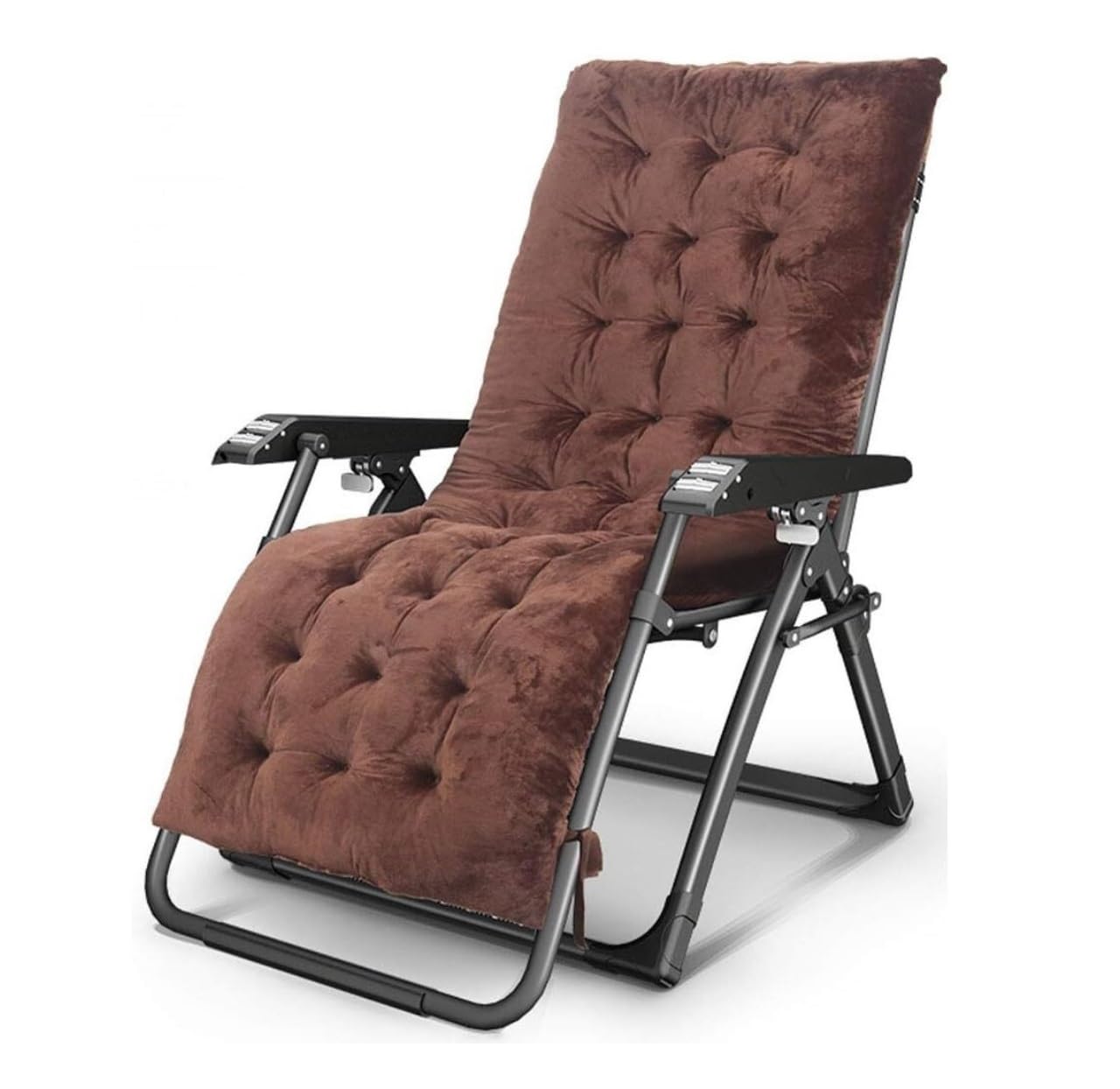 Chaise longue inclinable de jardin pour vos moments de détente sur la terrasse