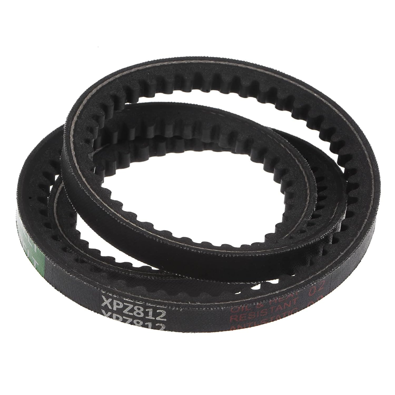 HARFINGTON XPZ-812 Cogged V-Belts 812mm Pitch Girth 10mm Width 8mm Height Rubber for Power Transmission