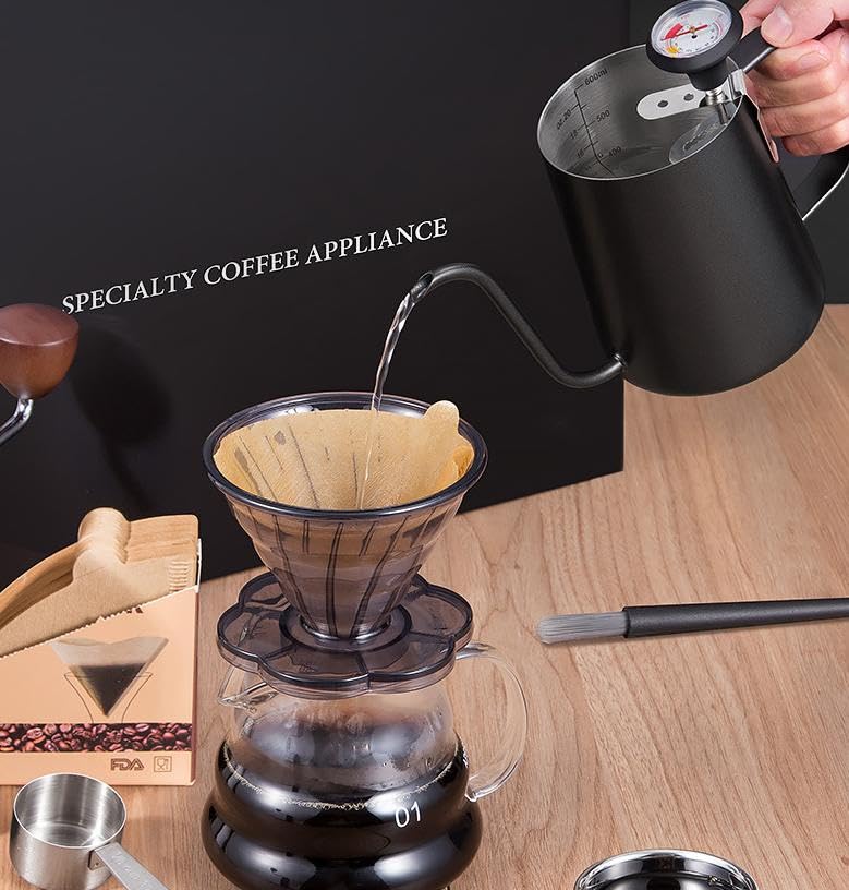 Amazon | 【2024新登場 】コーヒーミル 手動 コーヒー ポットセット