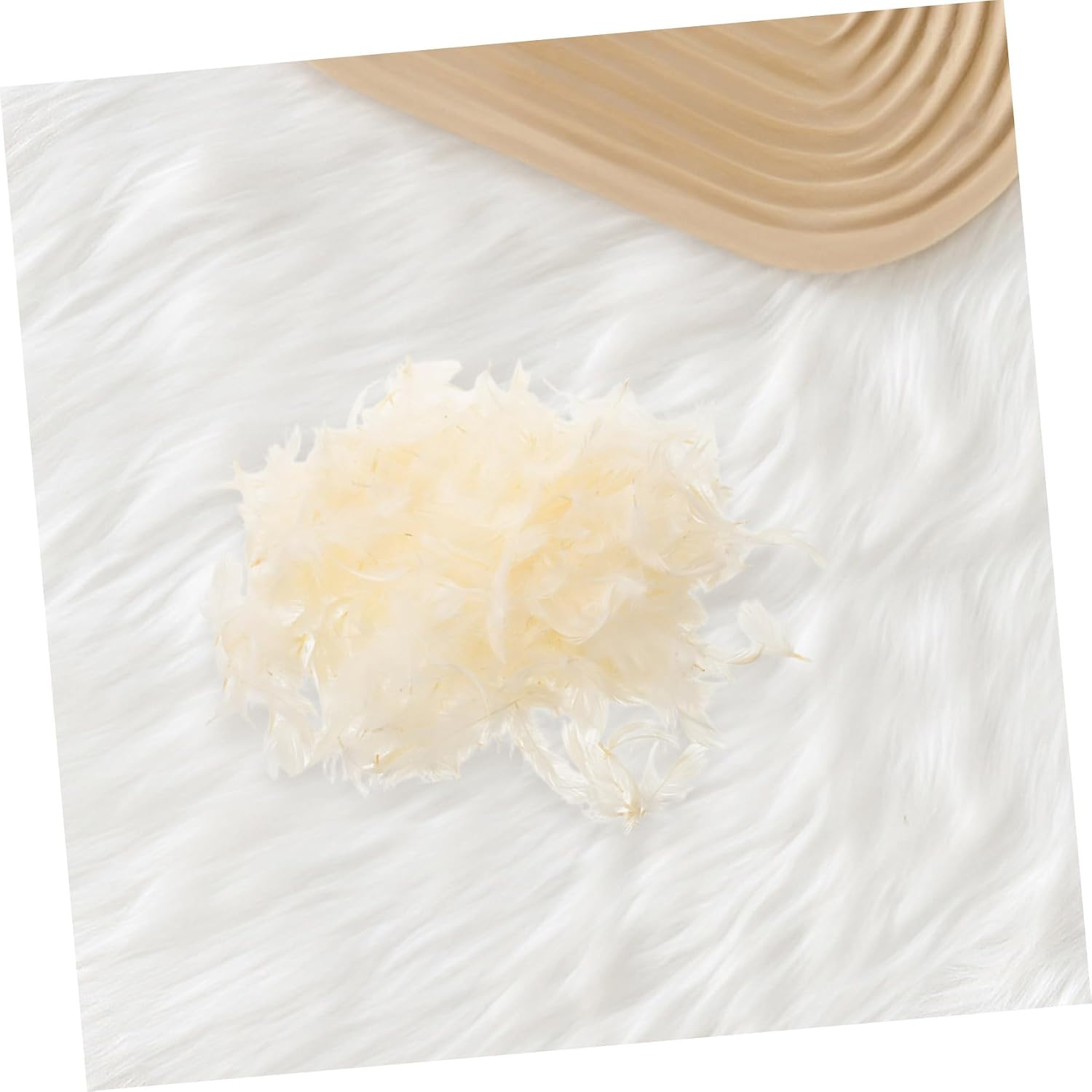 Natural Duck Down Stuffing for Duvet, Pillow, Sofa 1kg White