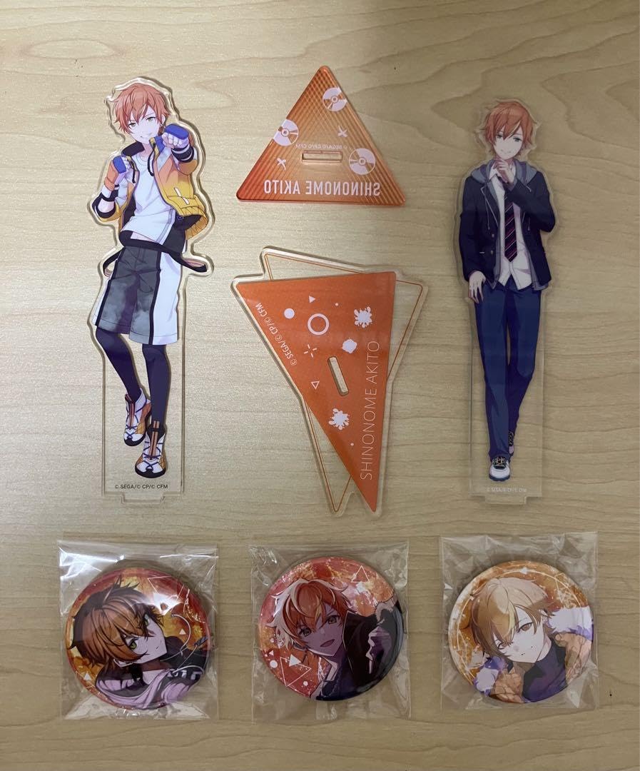 Amazon.co.jp: 東雲彰人 アクスタ CD特典 缶バッジ P02S : おもちゃ