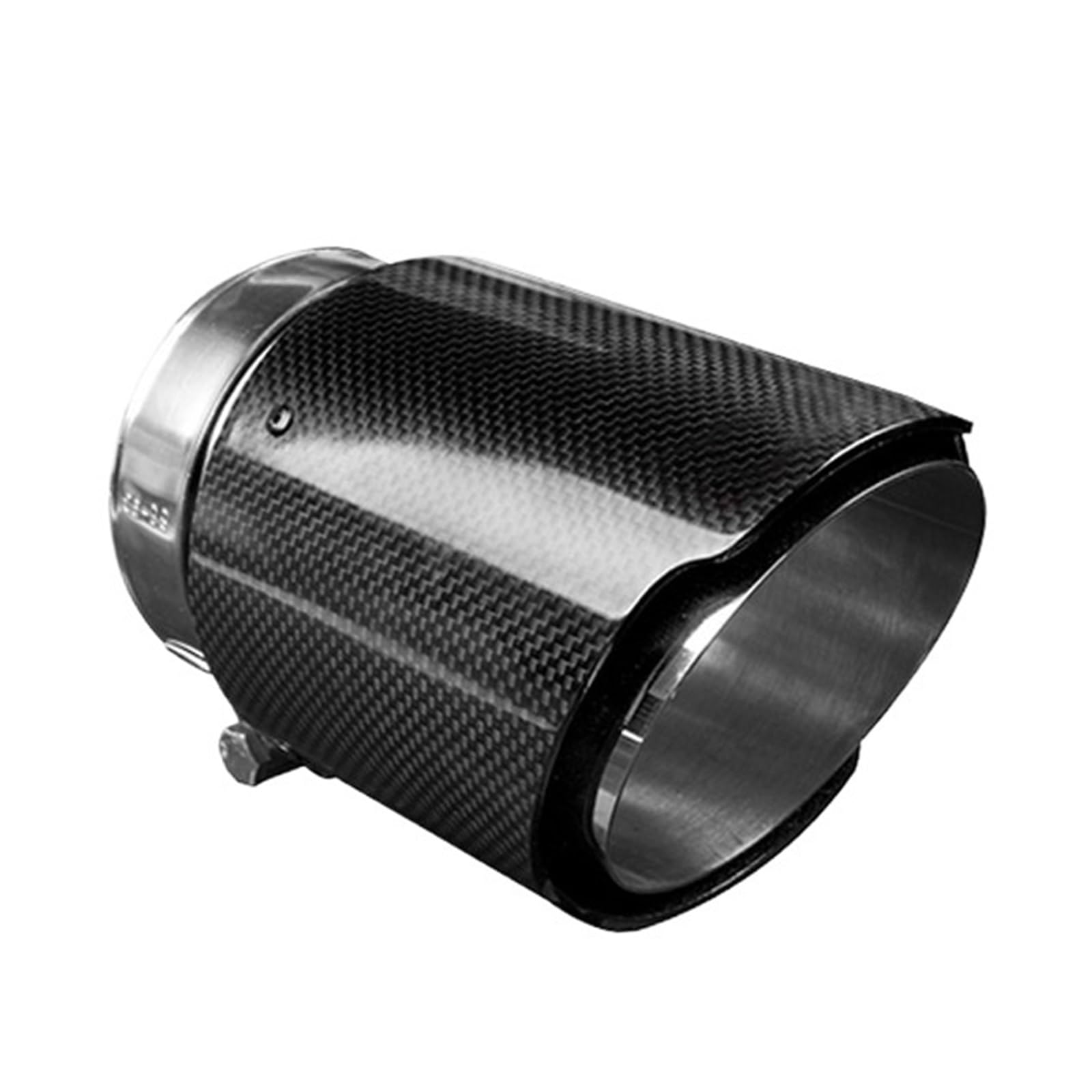 Vehicle Silencer Pasuje do Honda Civic 2020 2021 samochód z włókna węglowego tłumik rury wydechowej Tłumik Samochodowy