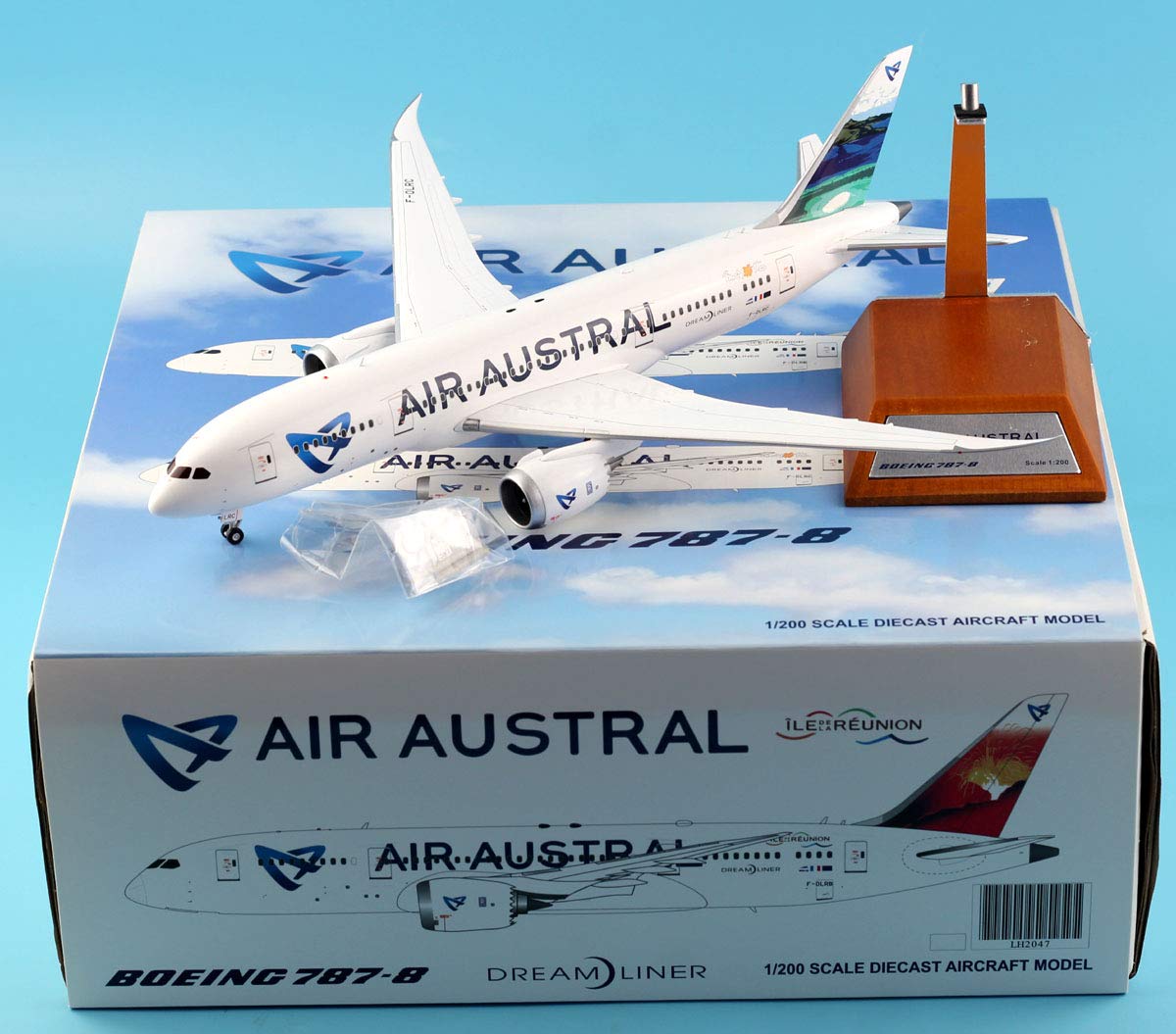 Amazon | JC Wings 1:200 LH2048 Air Austral 