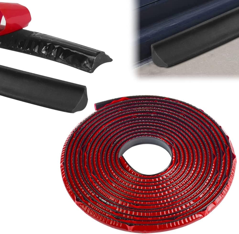 CAEEKER TPE Quadrant Trim 5 Meters Tile Trim Caulk Strip Molding Trim