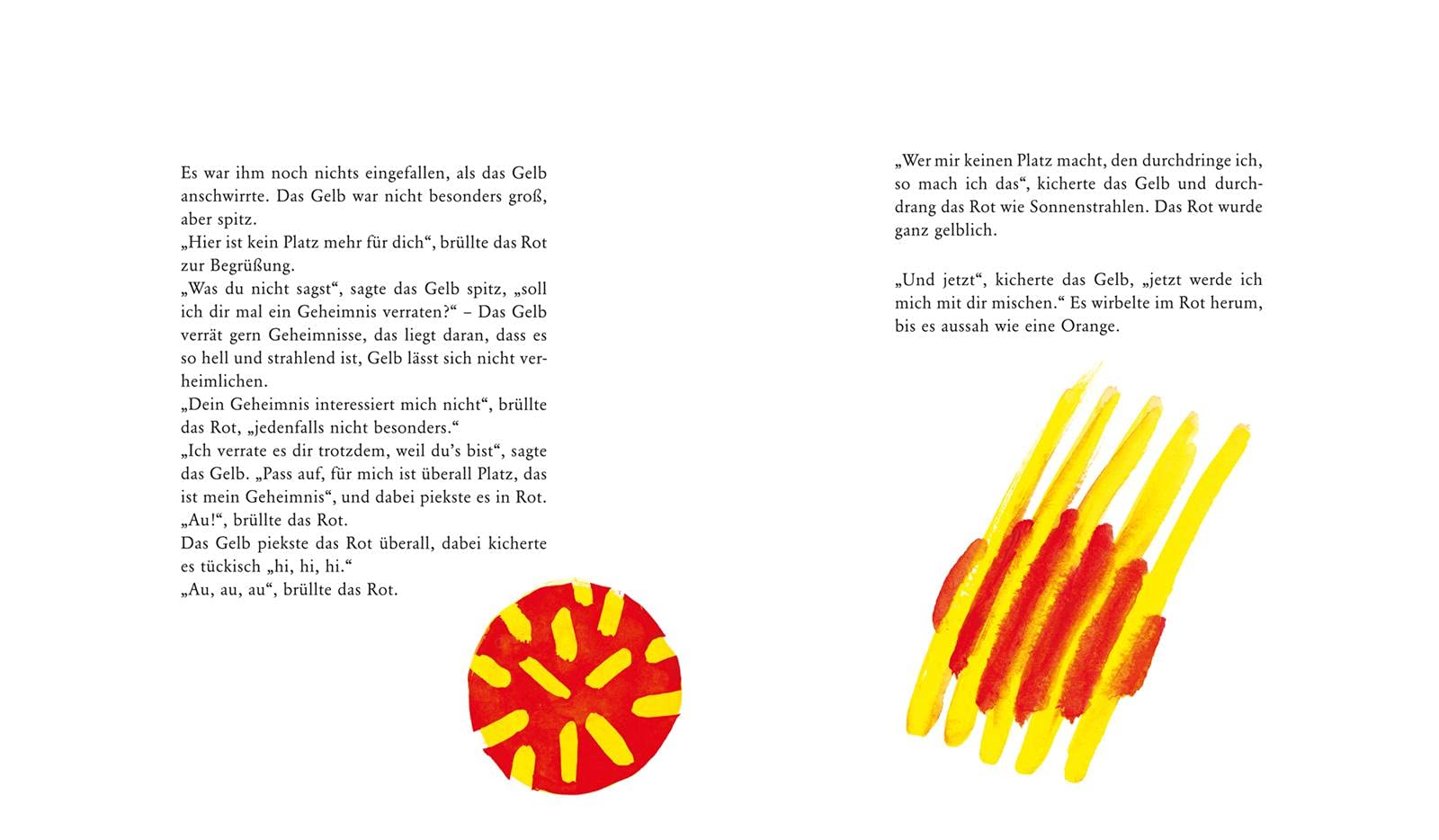 Farben und Formen: Sammelband "Die wahre Geschichte von allen Farben" und "Ich bin Künstler, ich kann alles malen"