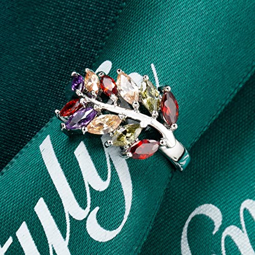 Rings For Women Women Band Ring Trendy Jewelry Fashion Butterfly Diamond Finger Ring Party Womens Wedding Engagement Promise Cocktail Fashion Trend Full Diamond Zircon Ring Ladies Women #TOP3