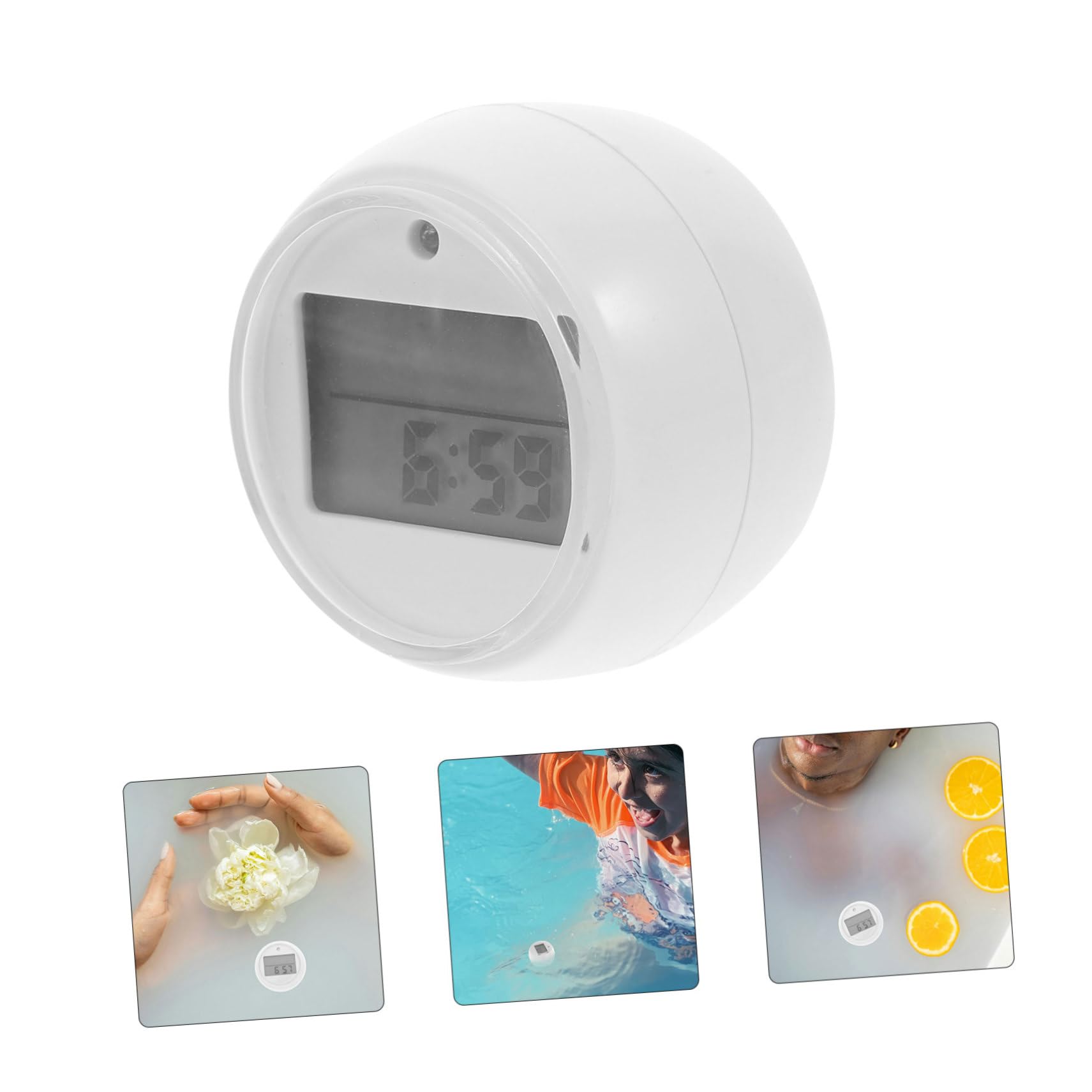 Cabilock 4 Uds Termómetro De Baño De Hielo Herramienta De Medición De Temperatura Del Agua Termómetro De Temperatura De Baño De Hielo Termómetro De Estanque Termómetro Flotante Para