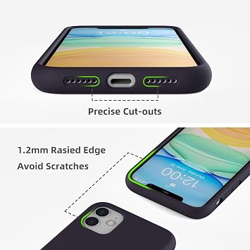 Liquid Silicone Case Compatible with iPhone 11 (6.1