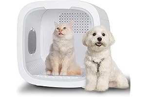 Automatic 52L Pet Dryer Box, The Feline's Personal Oasis of Warmth