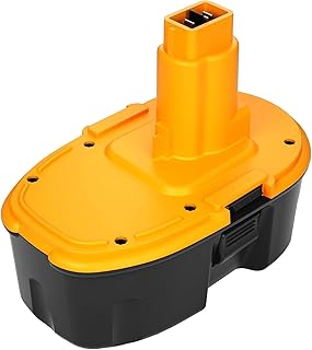 1-Pack 3.6Ah 18V DC9096 DC9098 Replacement for Dewalt 18V XRP Battery Compatible with DC9099 DW9095 DW9099 DE9038 DE9039 DE9095 DW9095 DW9096 DW9098 DE9503 DC9182 Cordless Power Tools Battery