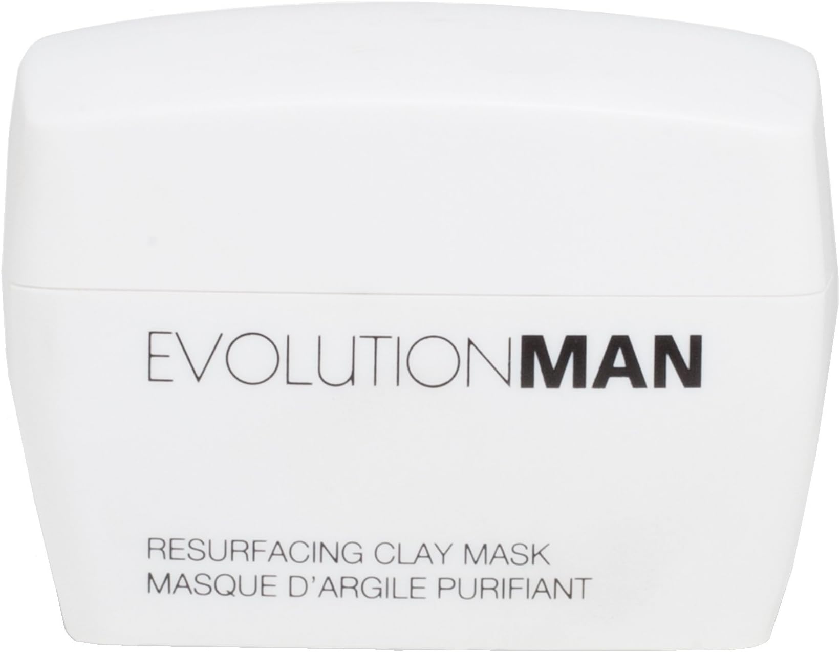 Evolution Man Resurfacing Clay Mask, 2.0 Ounce