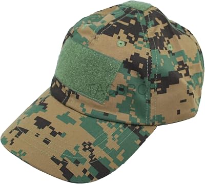 TACBRO Hunting Hiking Outdoor Baseball Style Cap- Color Varia (WD)