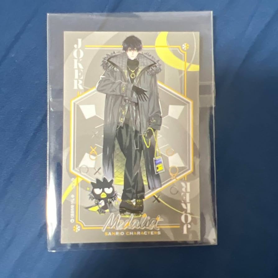 メダリスト 入場特典カード昼&夕方公演 講談社 - メダリスト展