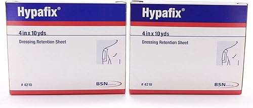 Miniatura 3 de BSN HYPAFIX wide-area Vestidor Fijación rollo de cinta adhesiva 10cm x 10m