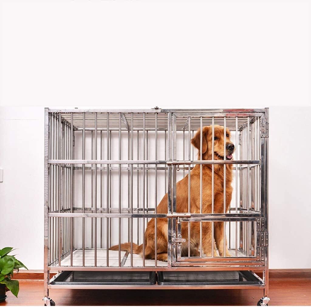 金属製犬用ケージ 頑丈な犬用クレート 折りたたみ式金属製犬用 金属製犬用ケージ 頑丈な犬用クレート 折りたたみ式金属製犬用