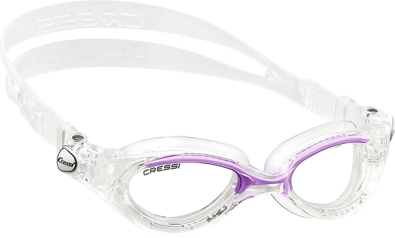 CressiWomen Flash Lady Swimming Goggles (pack of 1)