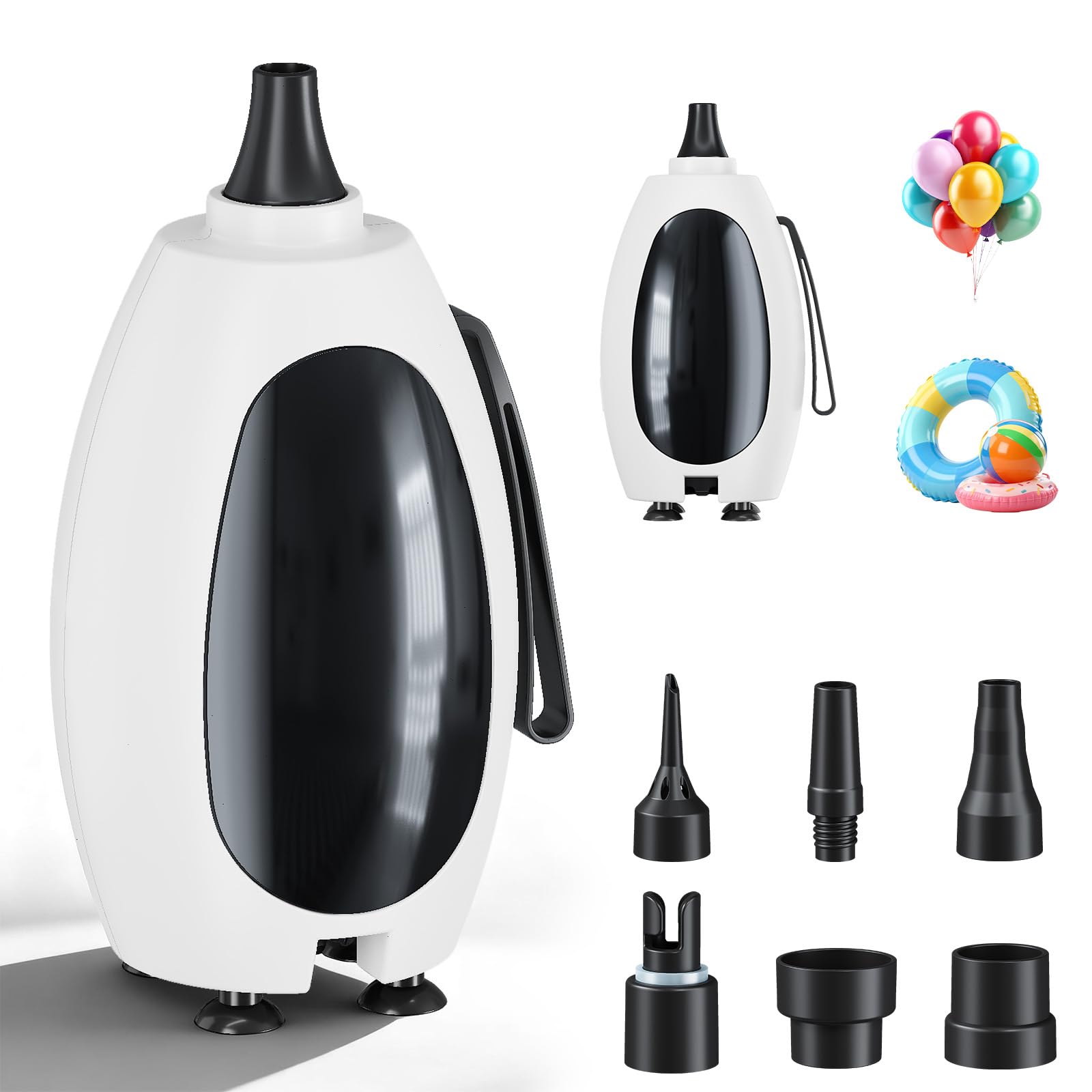 Togvu 3-in-1 Electric Balloon Pump