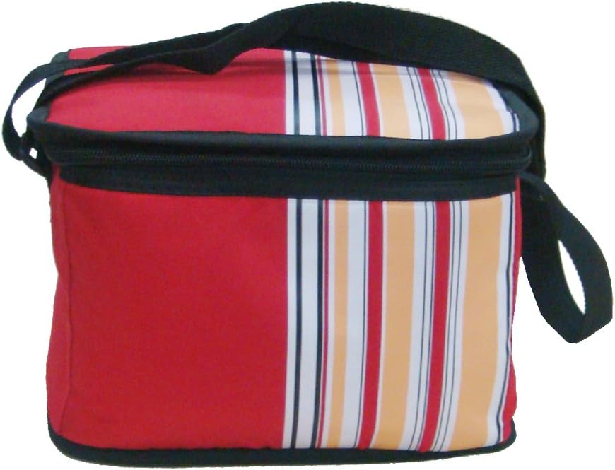 California Innovations 5 Liters Insulated Portable Travel Chiller Cooler Bag (Red)