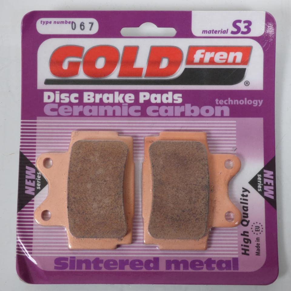 Plaquette de frein Gold Fren Yamaha 250 RZ R anti sifflement