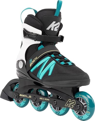 Miniatura 8 de K2 Kinetic 80 - Patines en línea para mujer, transpirables y cómodos, originales para mujer