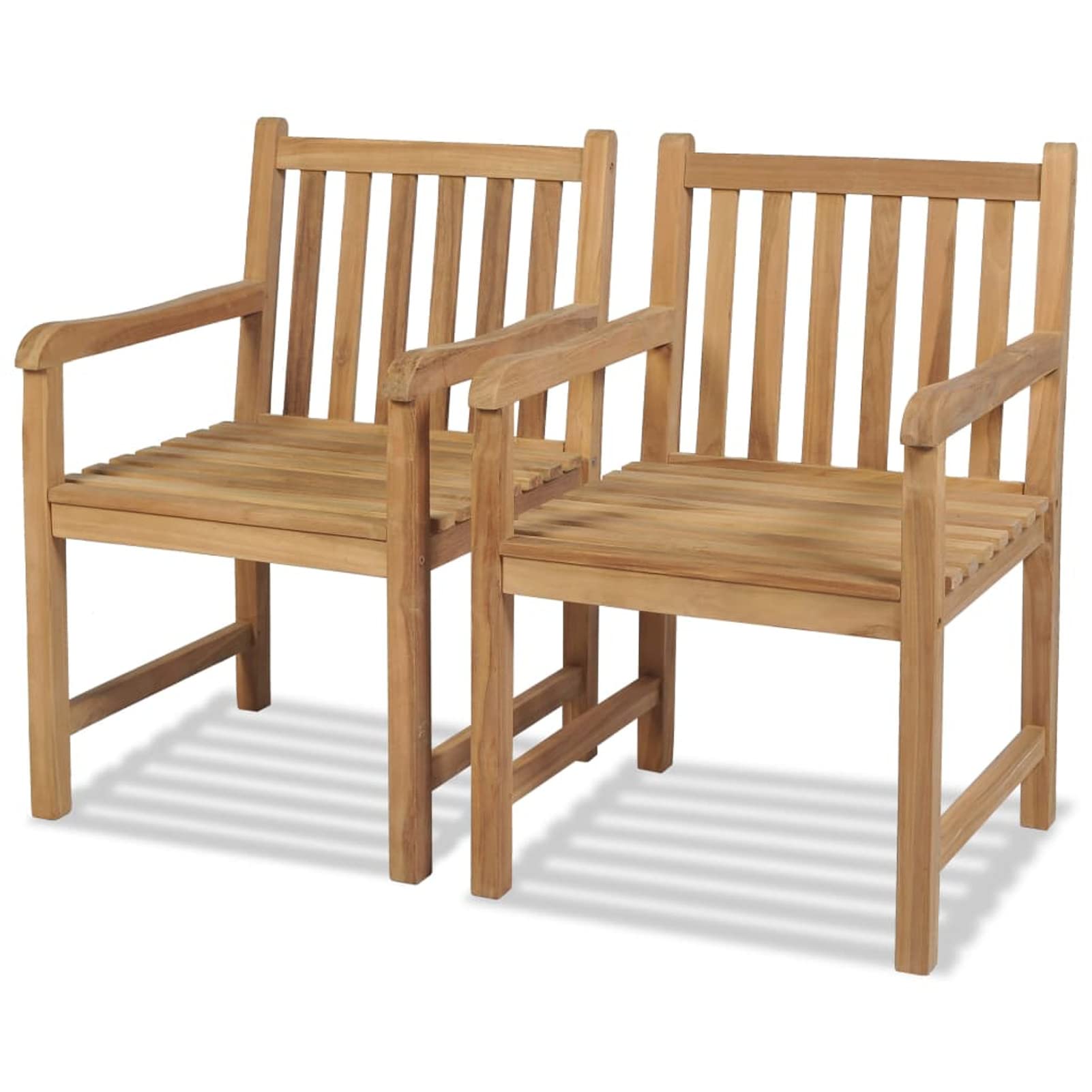 Chaise à dîner Mogou en teck pour aménager votre terrasse cet été