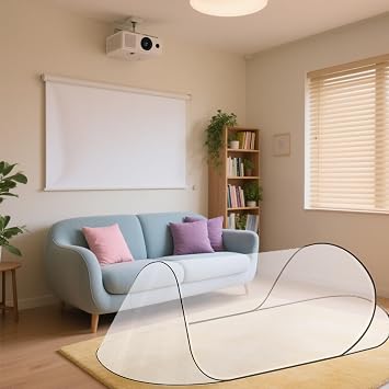 Mosquito Net for Bed – Pop Up Mosquito Net Tent with Zipper, Foldable & Portable Mosquito Nets for Outdoor Camping, Travel, Bedroom Use, Breathable Insect Protection Shelter for Adults & Kids