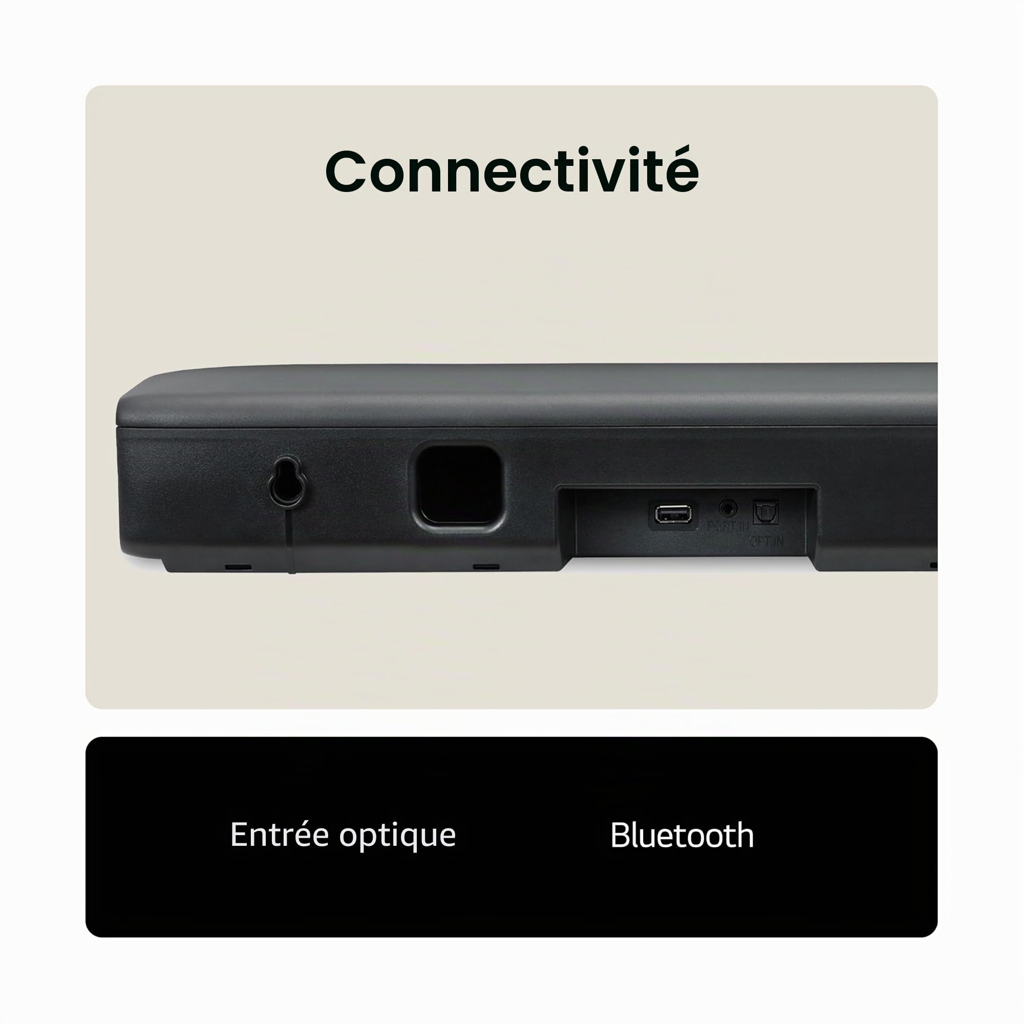 LG Barre de Son Tout-en-Un compacte Bluetooth SQM1 2.0