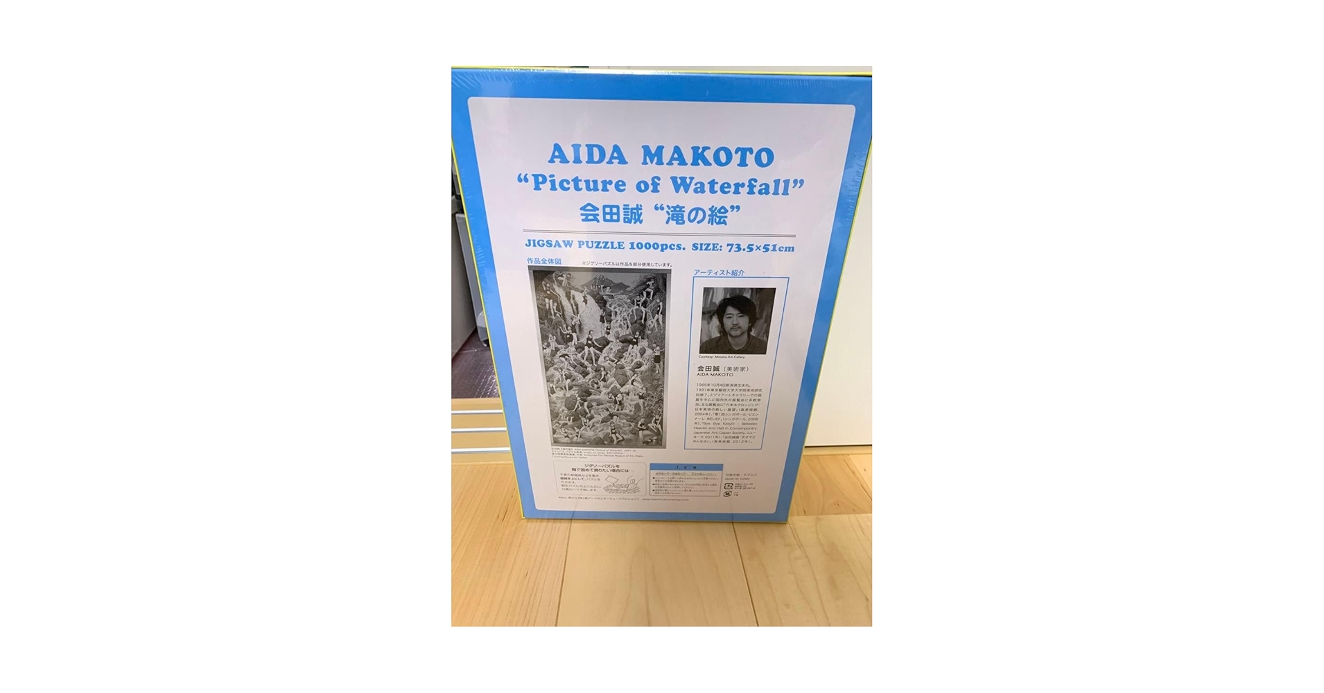 Amazon.co.jp: 会田誠 滝の絵 パズル 現代アート : おもちゃ
