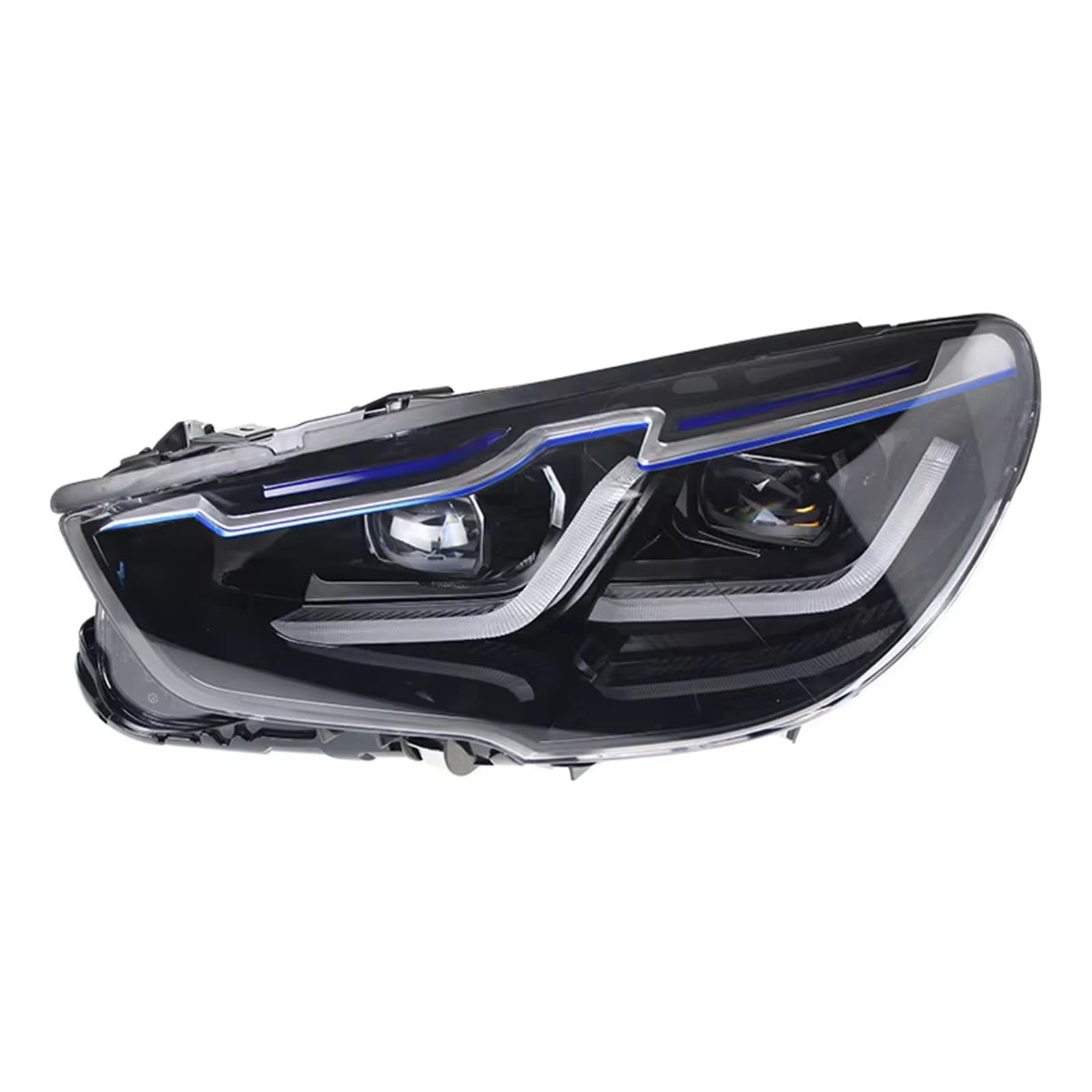 Gruppo fari per Auto per BMW F07 GT Serie 5 2010-2017 5GT F07 Luci diurne a Anteriori per Auto modificate Plug And Play 2 Coppie di fari