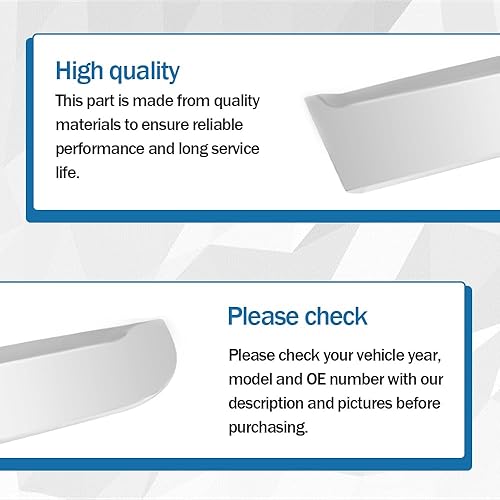 Miniatura 6 de Moldeo de embellecimiento del pilar C de la puerta trasera izquierda se adapta a KIA Sportage 2011-2016 reemplaza 83270-3W010 (cromo trasero