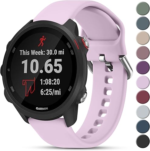 Miniatura 51 de Meliya Para Garmin Forerunner 55 Band, Forerunner 245 Band, Garmin Forerunner 645/645 Music Band, 0.78 pulgadas de repuesto para Garmin Forerunner