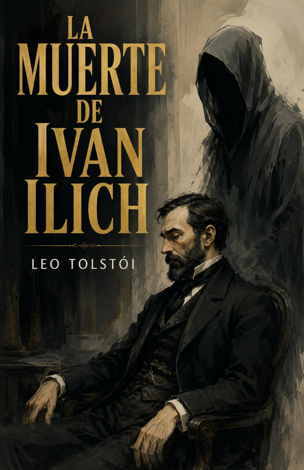 LA MUERTE DE IVÁN ILICH DE LEO TOLSTOI: EDICIÓN ILUSTRADA TRADUCCIÓN ADAPTADA AL ESPAÑOL CONTEMPORÁNEO