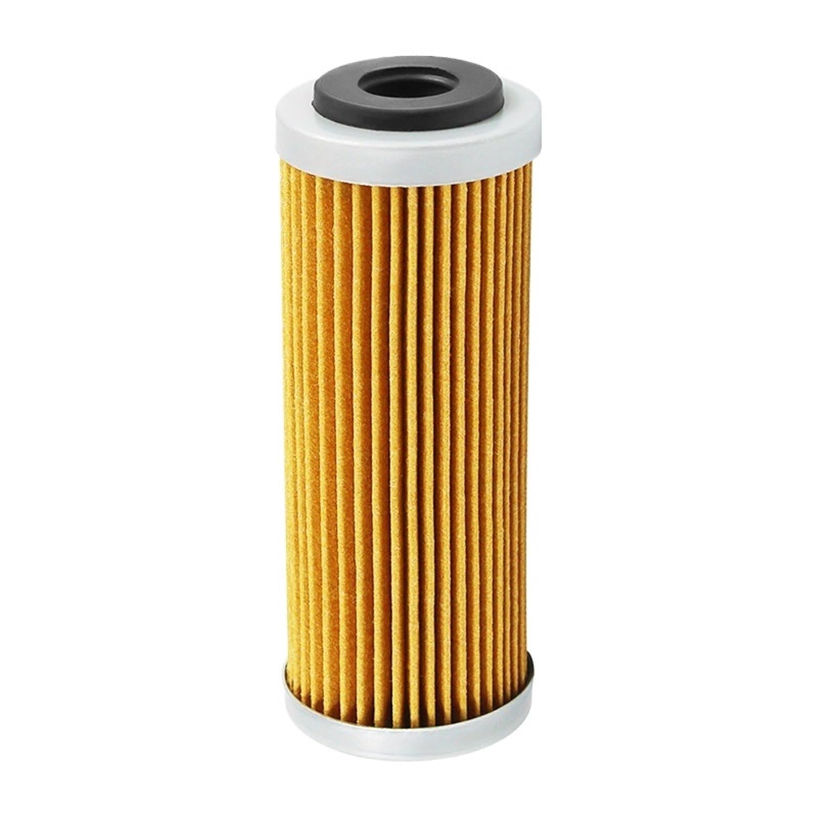 Motocyklowe filtry oleju Motocyklowe Filtr Filtr oleju motocyklowego pasuje do KTM EXC XCF-W EXC-F 250 500 SXF EXC XCF Freeride 350 505 530 XCW EXC-R 400(6pcs-yellow)